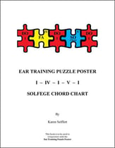 Ear Training Puzzle Teacher Workbook book cover